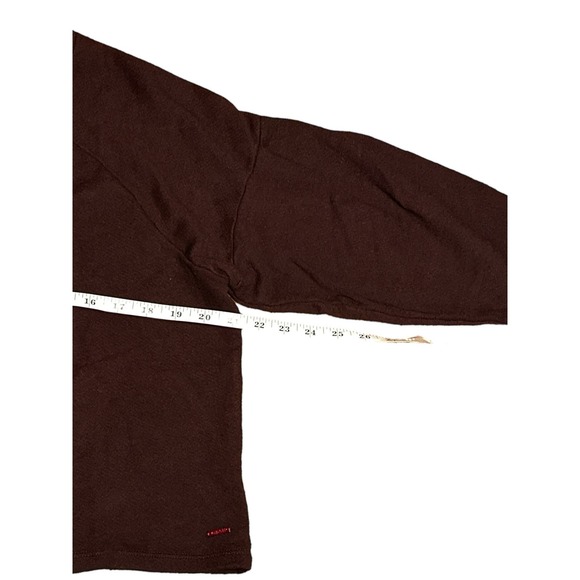 n:philanthropy‎ Ina Sweatshirt Women’s Cropped Balloon Sleeve (S) NWT - Picture 3 of 5